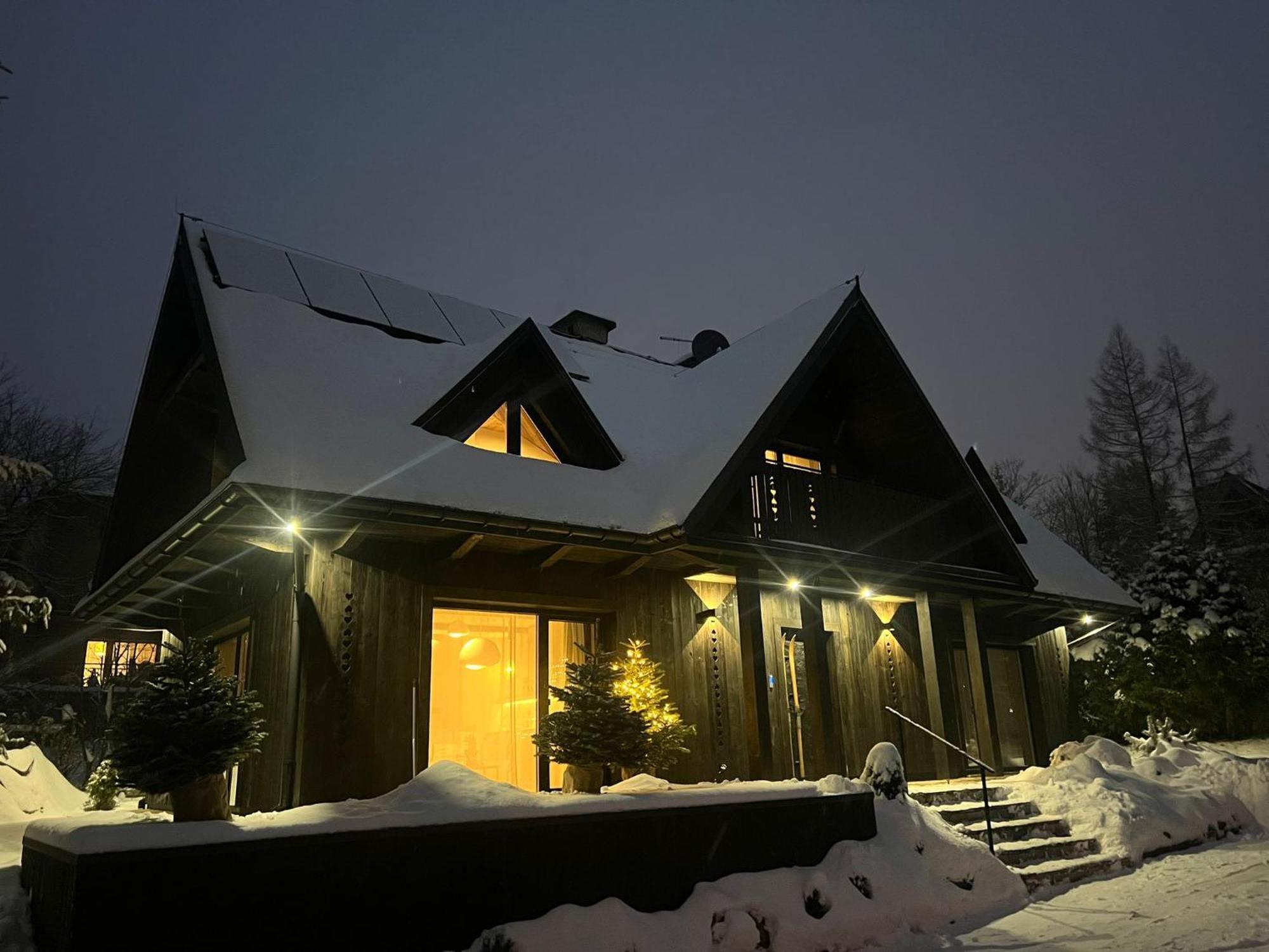Chalet V11 By Villa 11 Folk & Design Zakopane Exterior photo