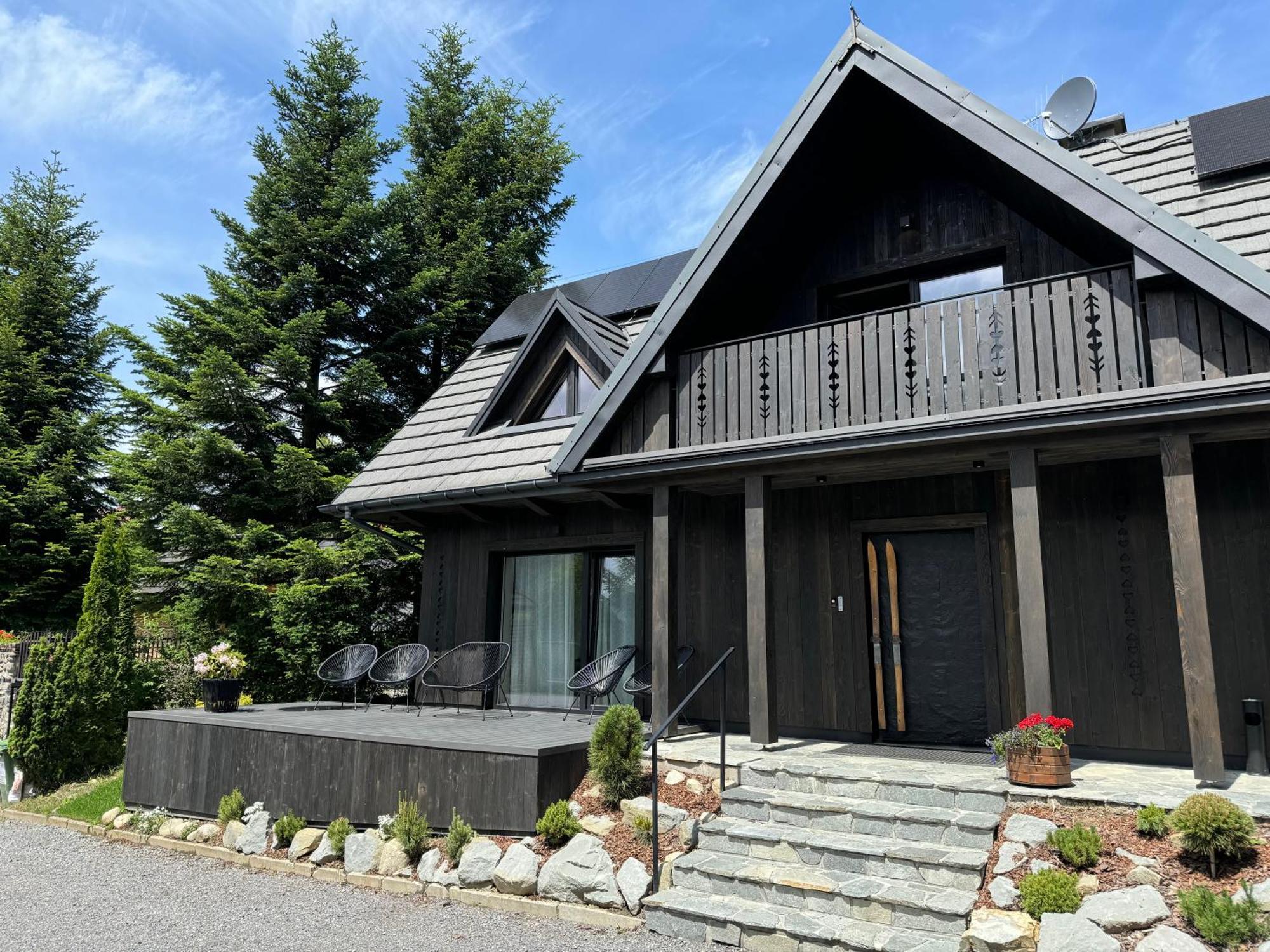 Chalet V11 By Villa 11 Folk & Design Zakopane Exterior photo